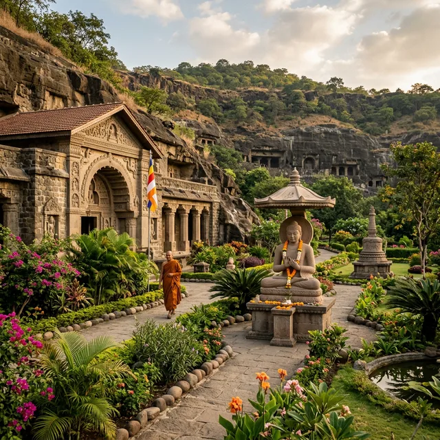 Aurangabad Caves - attractions in Chhatrapati Sambhajinagar Aurangabad Maharashtra