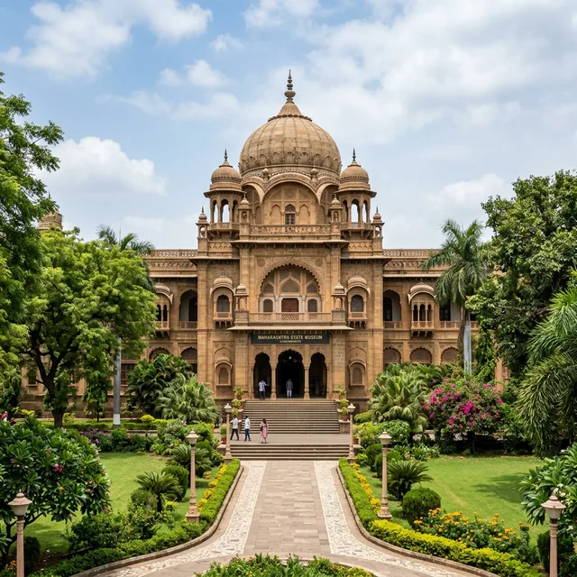 Chhatrapati Sambhaji Maharaj Museum - attractions in Chhatrapati Sambhajinagar Aurangabad Maharashtra