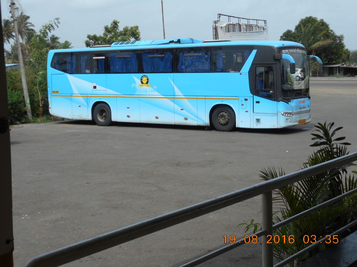 MSRTC Shivneri Express