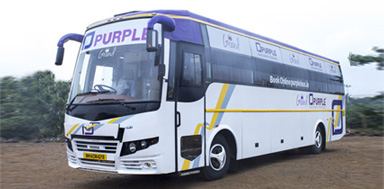 Purple Travels Volvo