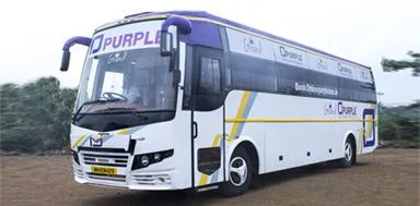 Purple Travels Volvo