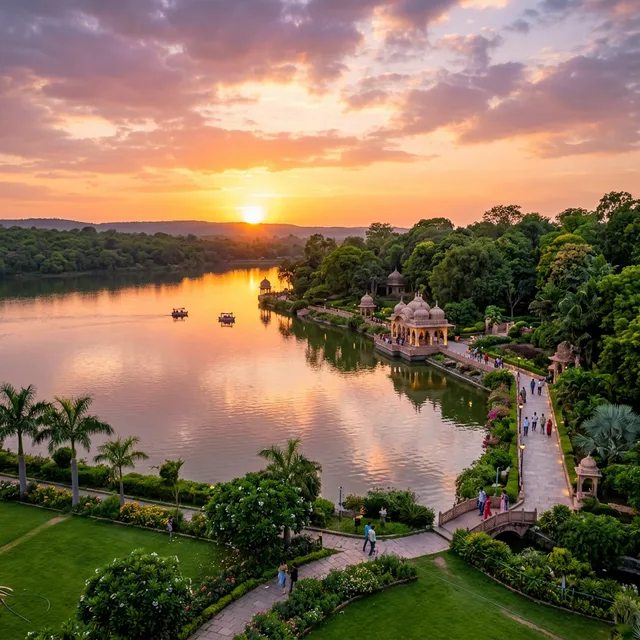 Attractions showing Salim Ali Lake &amp; Bird Sanctuary in Chhatrapati Sambhajinagar