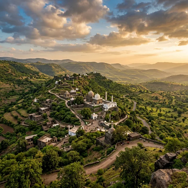 Khuldabad (Valley of Saints) - attractions in Chhatrapati Sambhajinagar Aurangabad Maharashtra